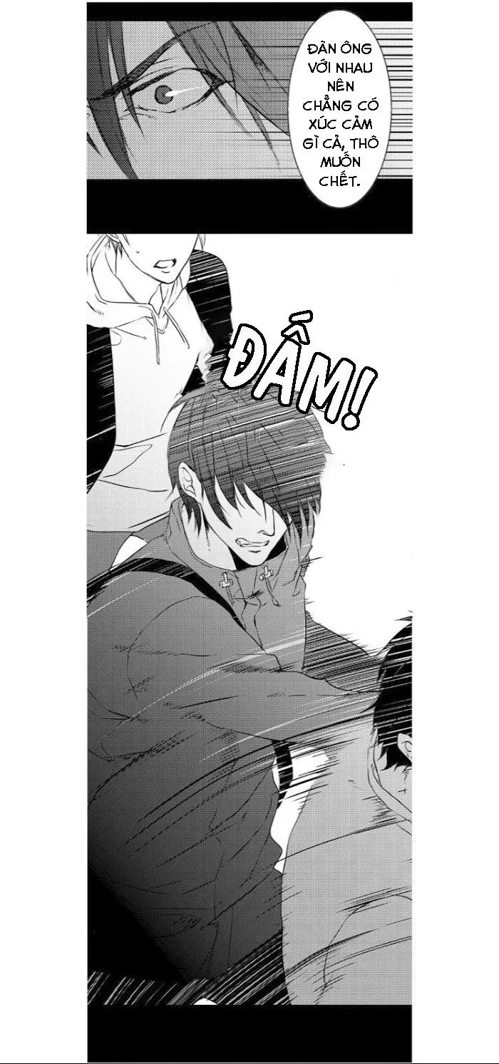 KHUYÊN LƯỠI CỦA ANH ẤY KHIẾN NGỰC TÔI TRỞ NÊN DAMDANG Chapter 22 Trang 31
