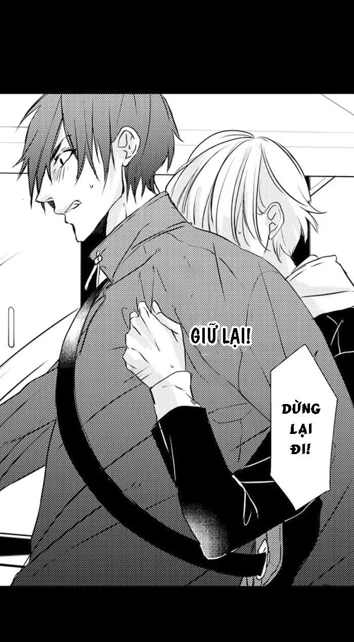 KHUYÊN LƯỠI CỦA ANH ẤY KHIẾN NGỰC TÔI TRỞ NÊN DAMDANG Chapter 22 Trang 32