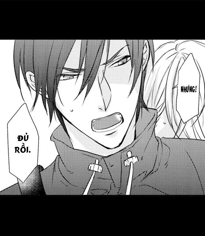 KHUYÊN LƯỠI CỦA ANH ẤY KHIẾN NGỰC TÔI TRỞ NÊN DAMDANG Chapter 22 Trang 33