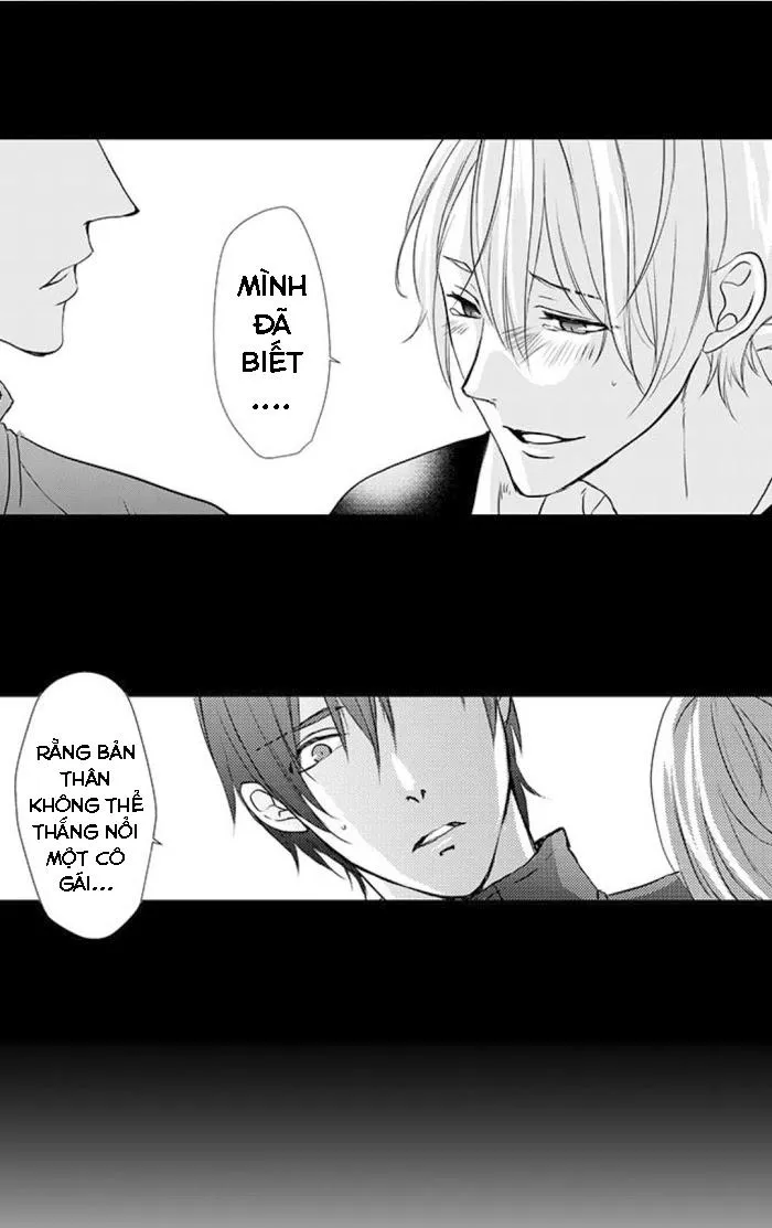 KHUYÊN LƯỠI CỦA ANH ẤY KHIẾN NGỰC TÔI TRỞ NÊN DAMDANG Chapter 22 Trang 34