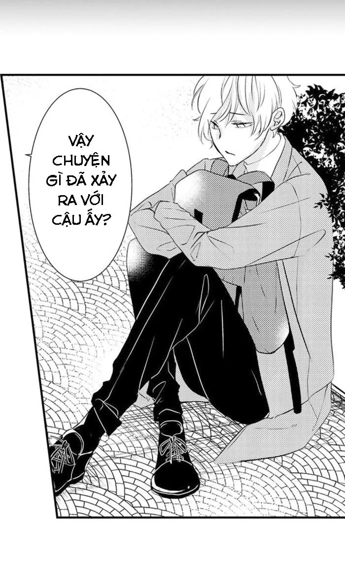 KHUYÊN LƯỠI CỦA ANH ẤY KHIẾN NGỰC TÔI TRỞ NÊN DAMDANG Chapter 22 Trang 35