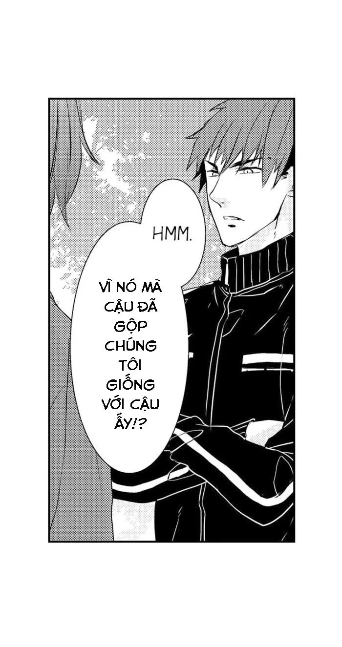 KHUYÊN LƯỠI CỦA ANH ẤY KHIẾN NGỰC TÔI TRỞ NÊN DAMDANG Chapter 22 Trang 37