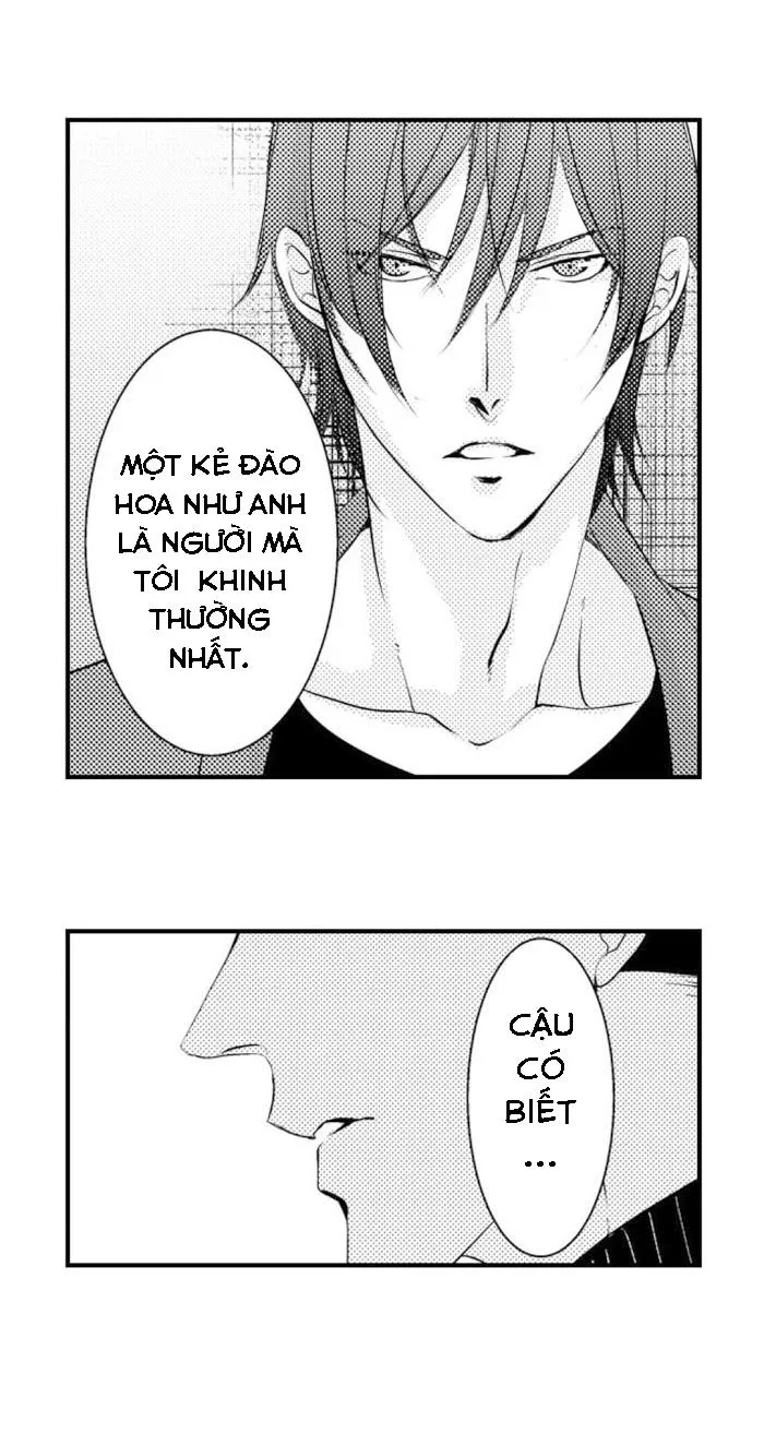 KHUYÊN LƯỠI CỦA ANH ẤY KHIẾN NGỰC TÔI TRỞ NÊN DAMDANG Chapter 22 Trang 38