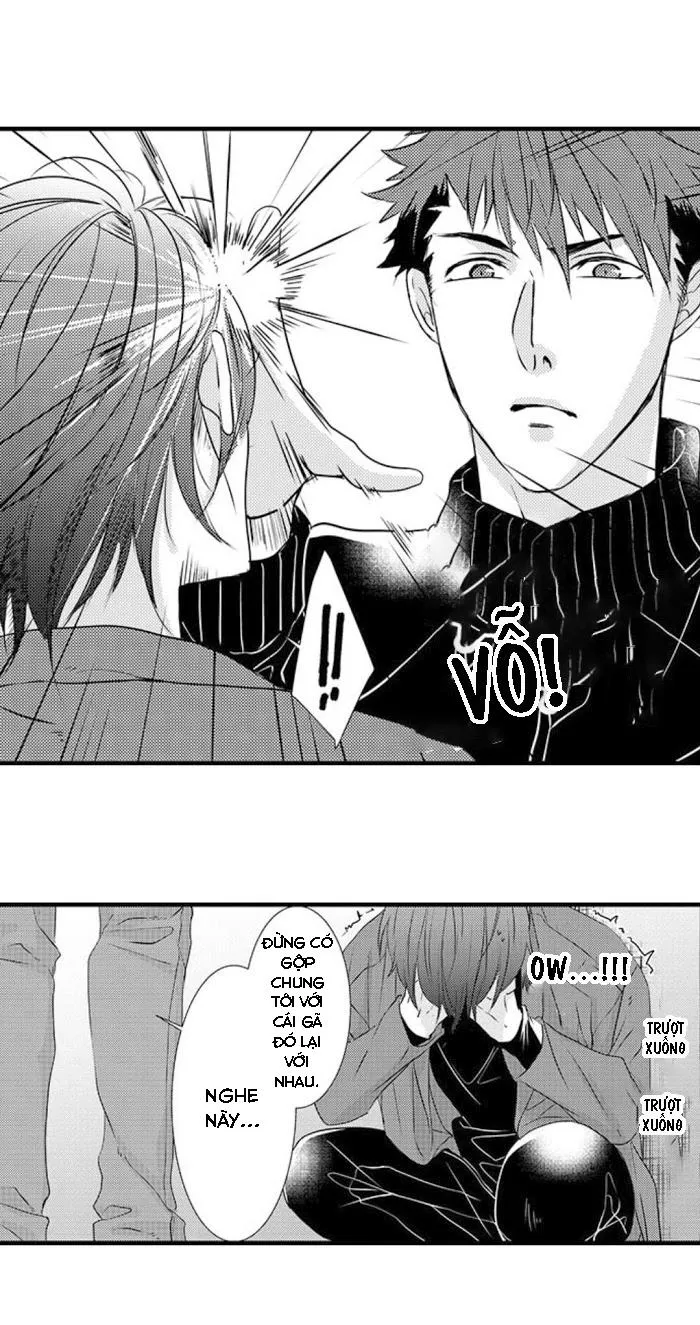 KHUYÊN LƯỠI CỦA ANH ẤY KHIẾN NGỰC TÔI TRỞ NÊN DAMDANG Chapter 22 Trang 39