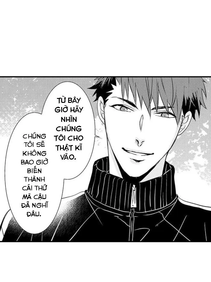 KHUYÊN LƯỠI CỦA ANH ẤY KHIẾN NGỰC TÔI TRỞ NÊN DAMDANG Chapter 22 Trang 40