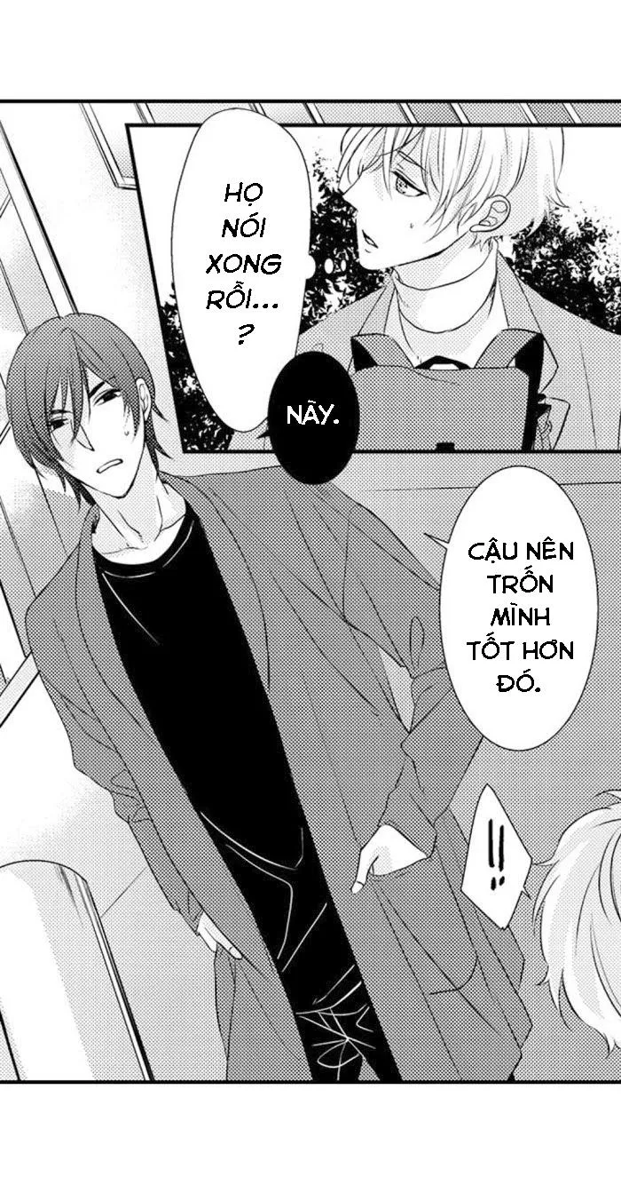 KHUYÊN LƯỠI CỦA ANH ẤY KHIẾN NGỰC TÔI TRỞ NÊN DAMDANG Chapter 23 Trang 5