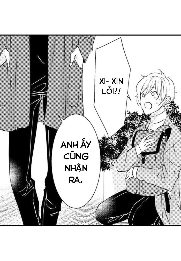 KHUYÊN LƯỠI CỦA ANH ẤY KHIẾN NGỰC TÔI TRỞ NÊN DAMDANG Chapter 23 Trang 6