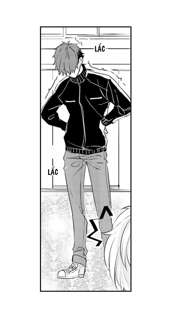 KHUYÊN LƯỠI CỦA ANH ẤY KHIẾN NGỰC TÔI TRỞ NÊN DAMDANG Chapter 23 Trang 8