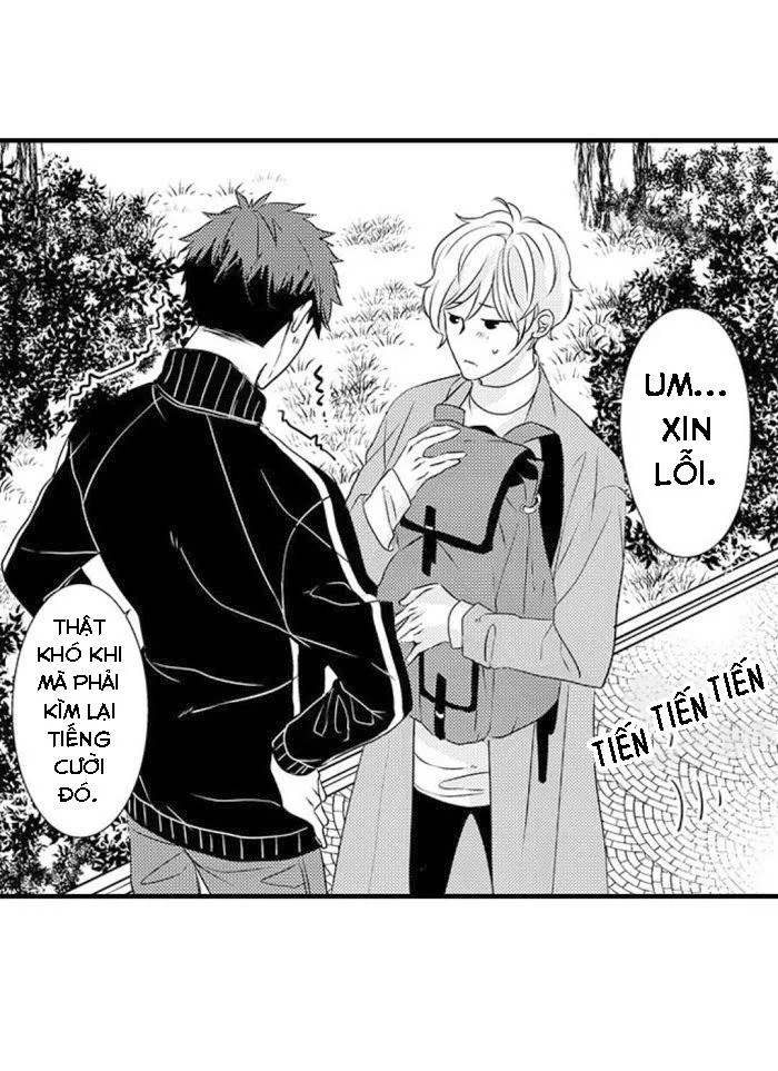 KHUYÊN LƯỠI CỦA ANH ẤY KHIẾN NGỰC TÔI TRỞ NÊN DAMDANG Chapter 23 Trang 9