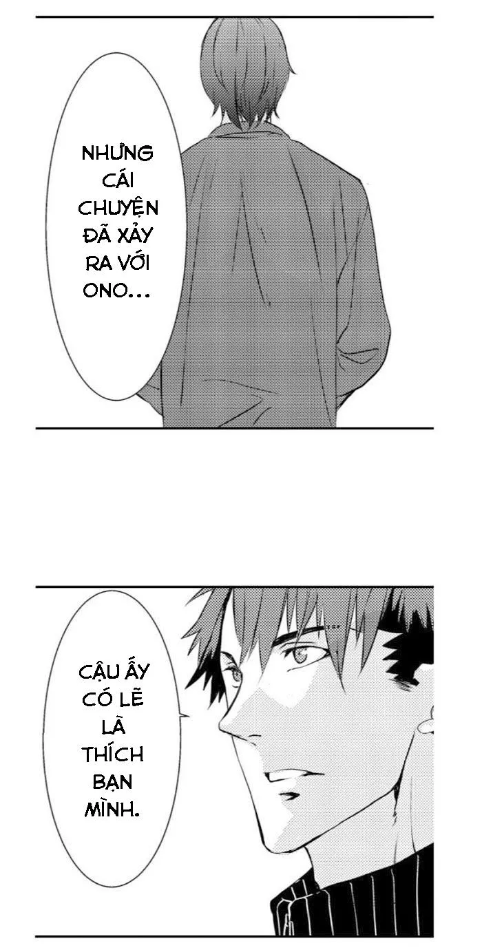 KHUYÊN LƯỠI CỦA ANH ẤY KHIẾN NGỰC TÔI TRỞ NÊN DAMDANG Chapter 23 Trang 10