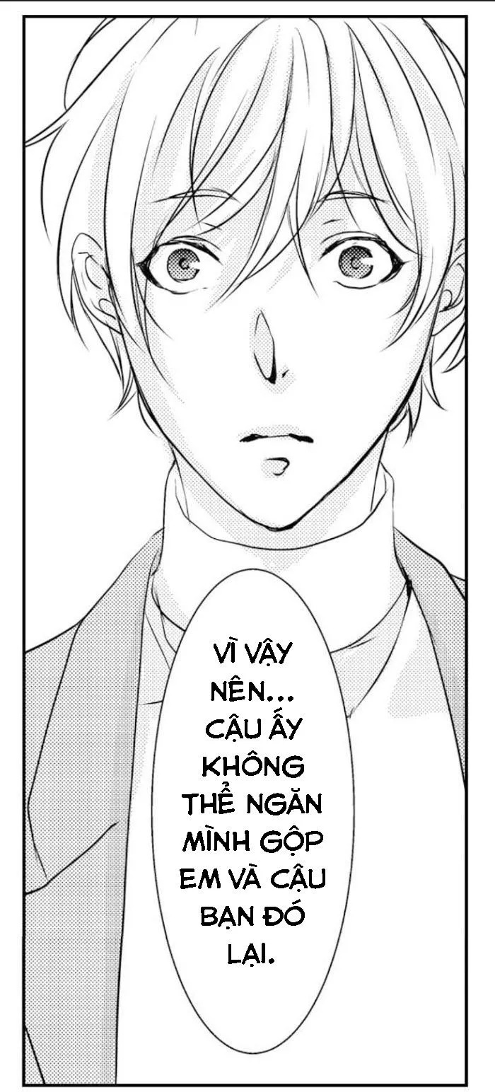 KHUYÊN LƯỠI CỦA ANH ẤY KHIẾN NGỰC TÔI TRỞ NÊN DAMDANG Chapter 23 Trang 11