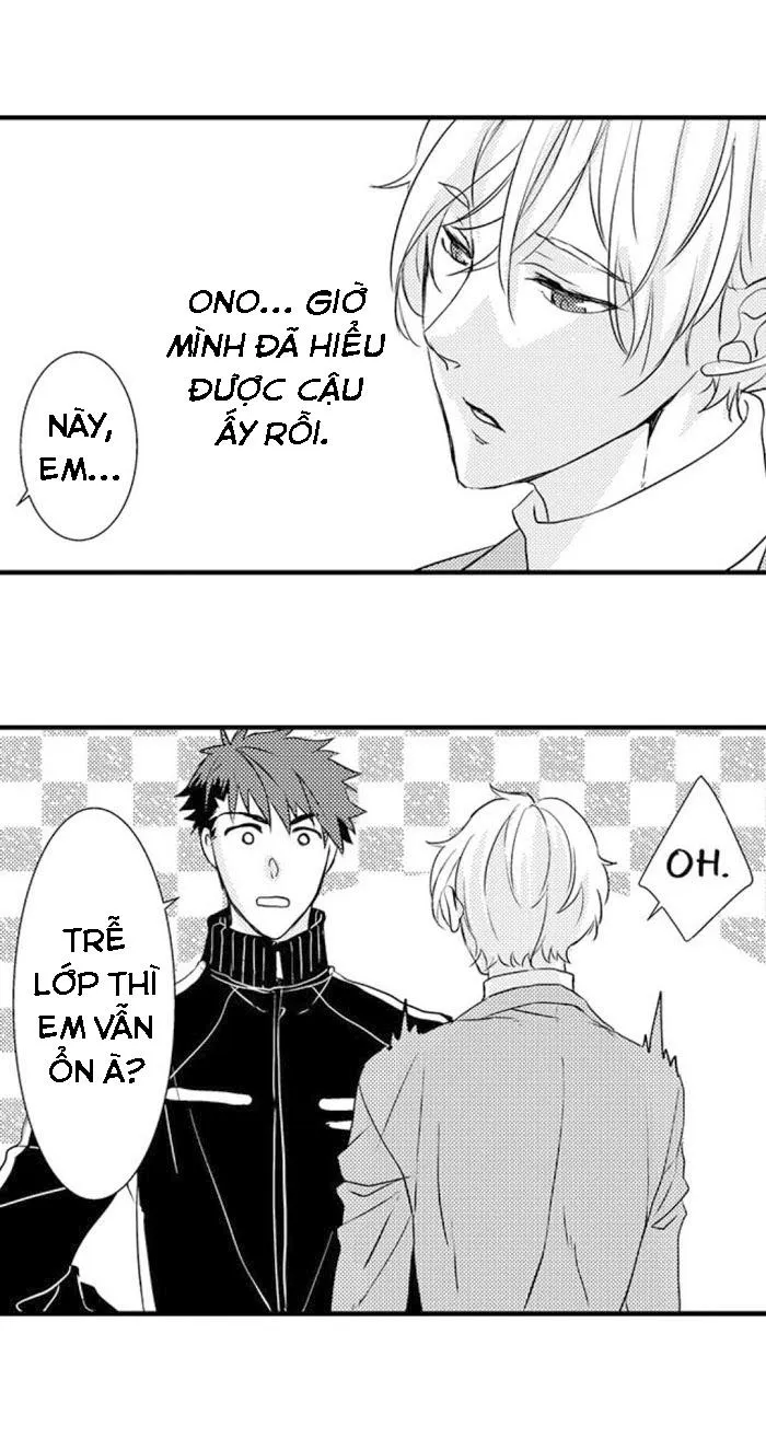 KHUYÊN LƯỠI CỦA ANH ẤY KHIẾN NGỰC TÔI TRỞ NÊN DAMDANG Chapter 23 Trang 13