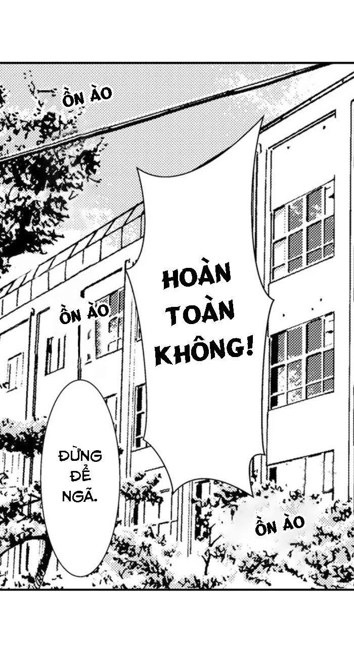 KHUYÊN LƯỠI CỦA ANH ẤY KHIẾN NGỰC TÔI TRỞ NÊN DAMDANG Chapter 23 Trang 14