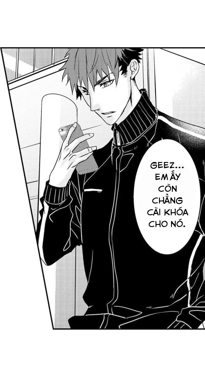 KHUYÊN LƯỠI CỦA ANH ẤY KHIẾN NGỰC TÔI TRỞ NÊN DAMDANG Chapter 23 Trang 17