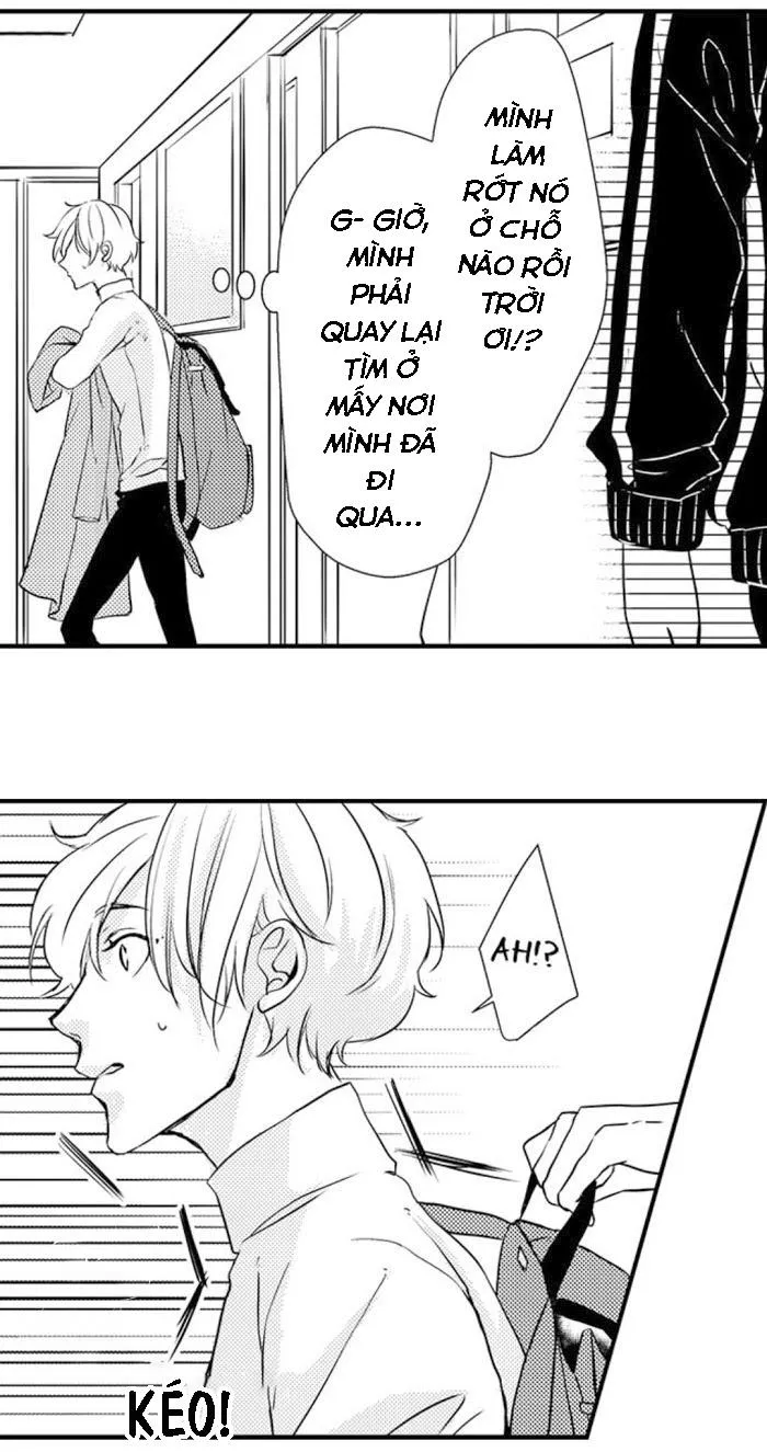 KHUYÊN LƯỠI CỦA ANH ẤY KHIẾN NGỰC TÔI TRỞ NÊN DAMDANG Chapter 23 Trang 20