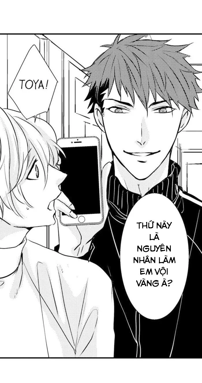 KHUYÊN LƯỠI CỦA ANH ẤY KHIẾN NGỰC TÔI TRỞ NÊN DAMDANG Chapter 23 Trang 21