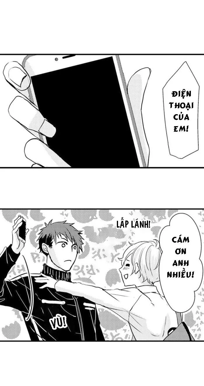 KHUYÊN LƯỠI CỦA ANH ẤY KHIẾN NGỰC TÔI TRỞ NÊN DAMDANG Chapter 23 Trang 22