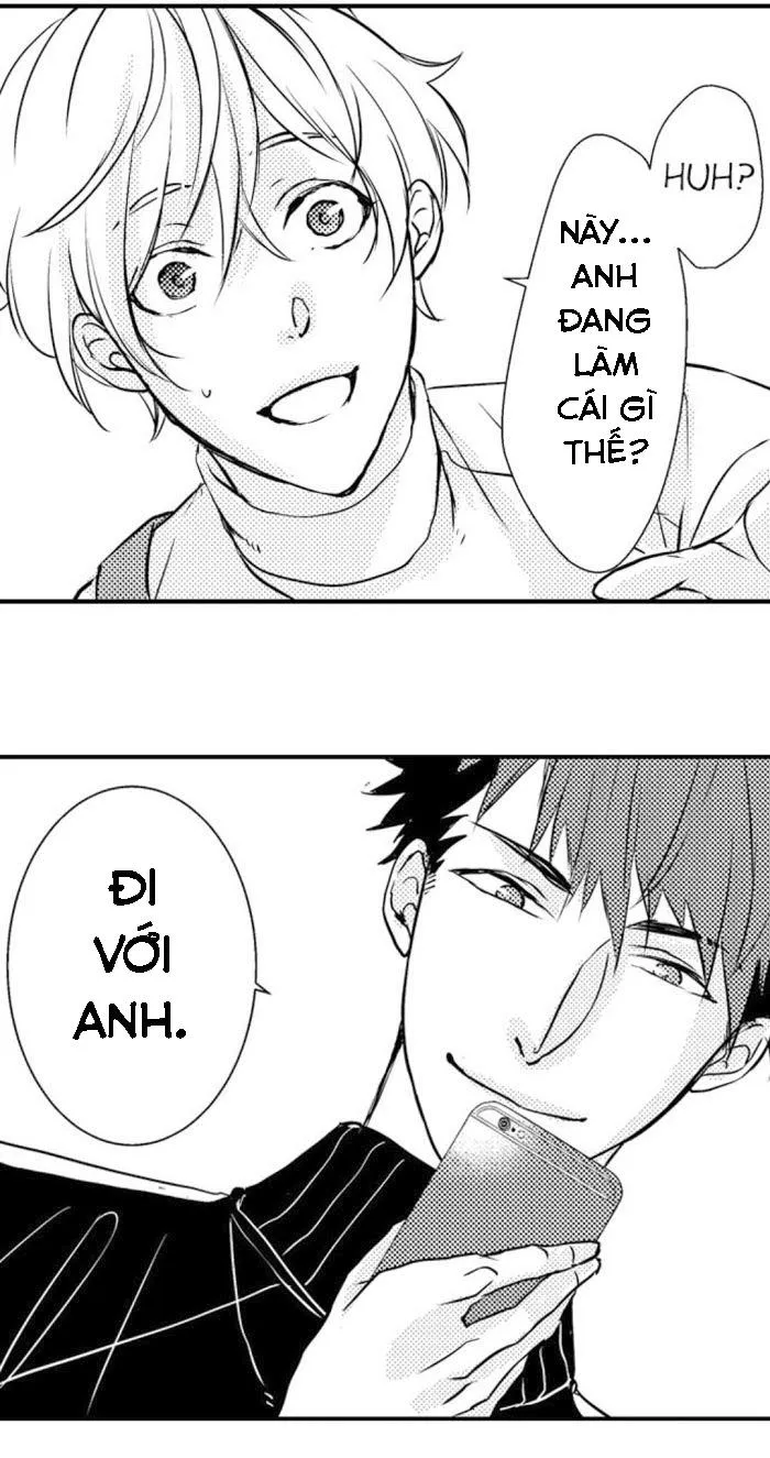 KHUYÊN LƯỠI CỦA ANH ẤY KHIẾN NGỰC TÔI TRỞ NÊN DAMDANG Chapter 23 Trang 23