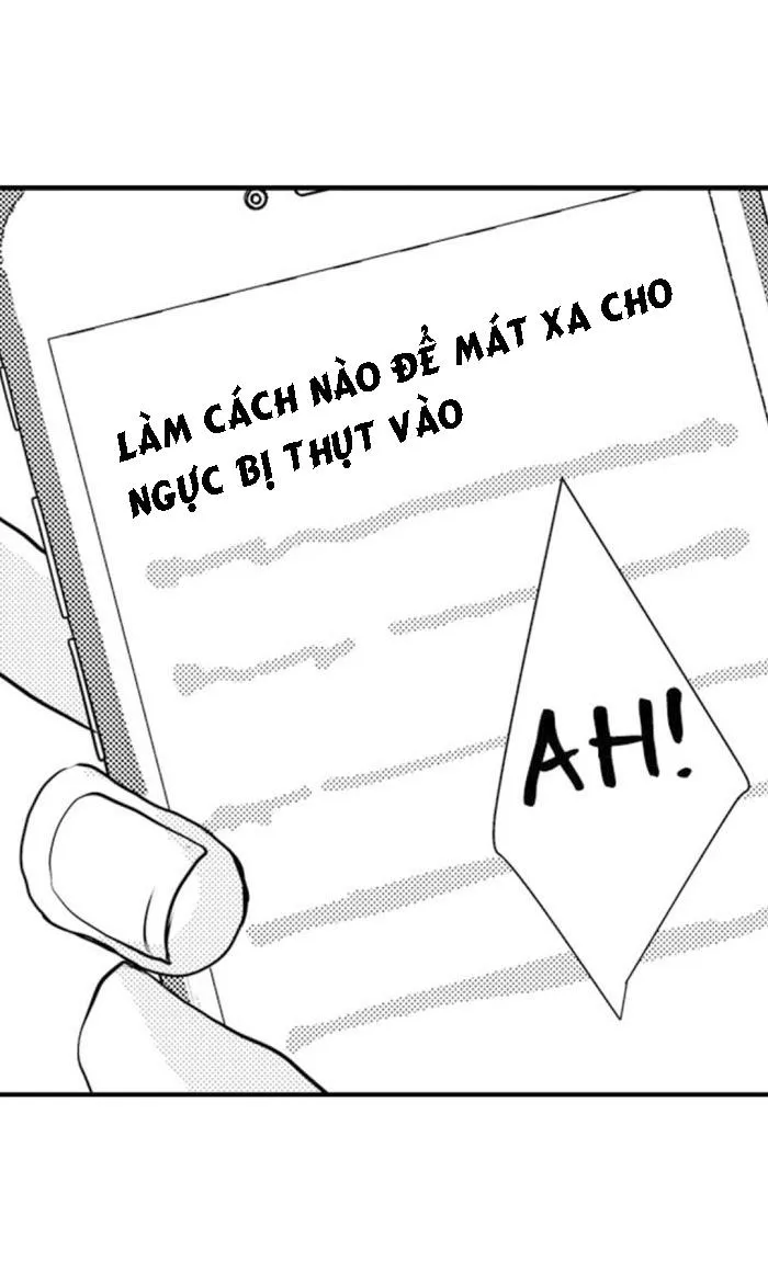 KHUYÊN LƯỠI CỦA ANH ẤY KHIẾN NGỰC TÔI TRỞ NÊN DAMDANG Chapter 23 Trang 27