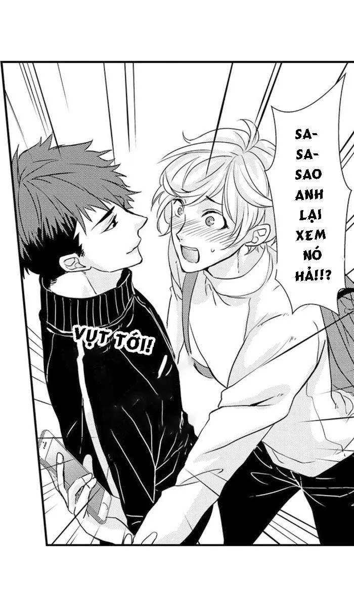 KHUYÊN LƯỠI CỦA ANH ẤY KHIẾN NGỰC TÔI TRỞ NÊN DAMDANG Chapter 23 Trang 28