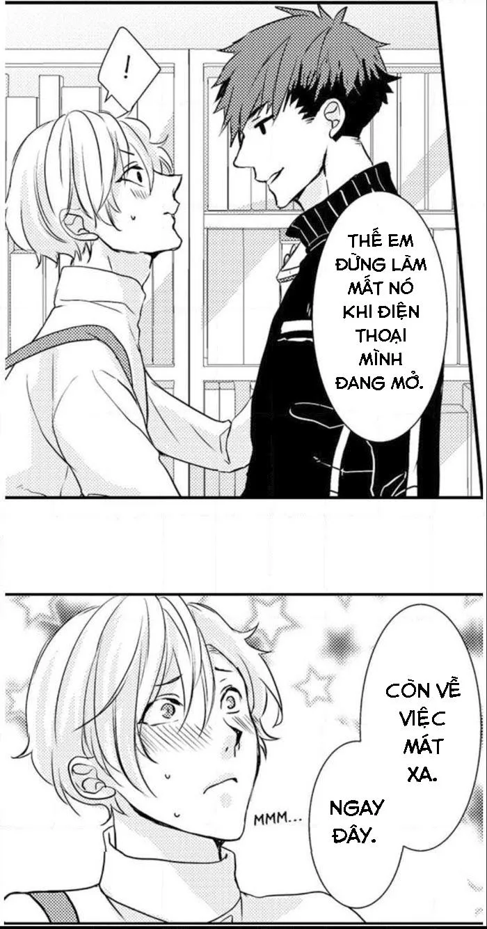 KHUYÊN LƯỠI CỦA ANH ẤY KHIẾN NGỰC TÔI TRỞ NÊN DAMDANG Chapter 23 Trang 29
