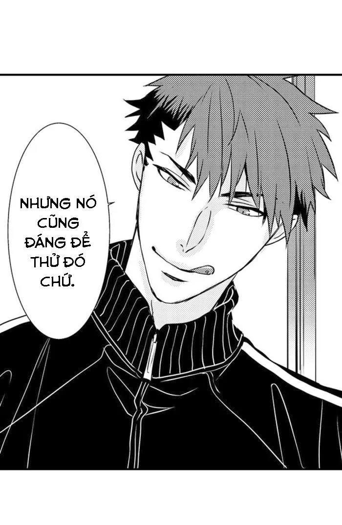 KHUYÊN LƯỠI CỦA ANH ẤY KHIẾN NGỰC TÔI TRỞ NÊN DAMDANG Chapter 23 Trang 31