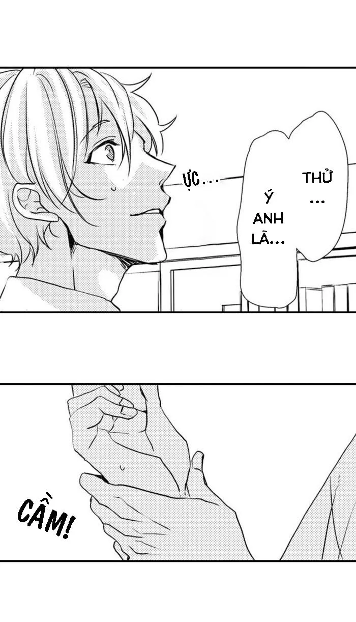 KHUYÊN LƯỠI CỦA ANH ẤY KHIẾN NGỰC TÔI TRỞ NÊN DAMDANG Chapter 23 Trang 32