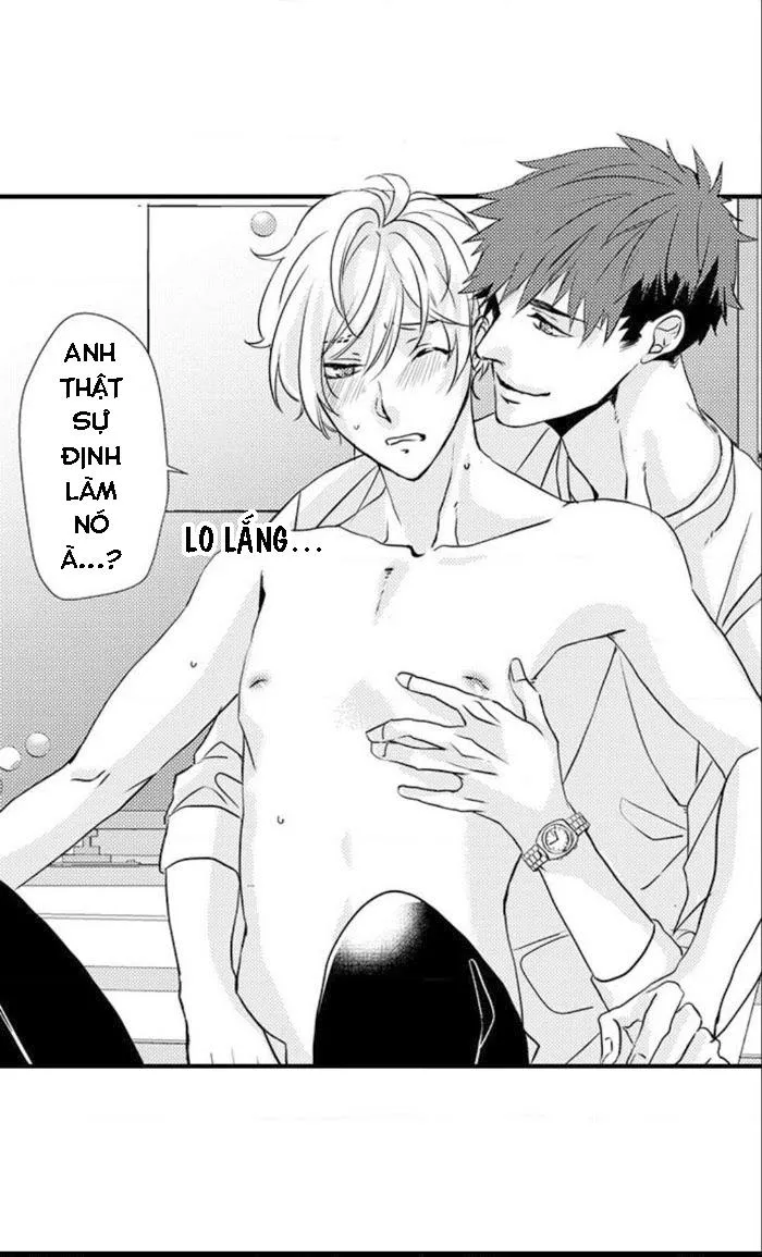 KHUYÊN LƯỠI CỦA ANH ẤY KHIẾN NGỰC TÔI TRỞ NÊN DAMDANG Chapter 23 Trang 35