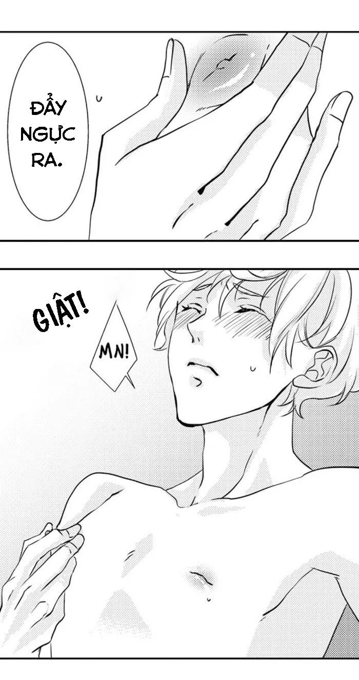 KHUYÊN LƯỠI CỦA ANH ẤY KHIẾN NGỰC TÔI TRỞ NÊN DAMDANG Chapter 23 Trang 37