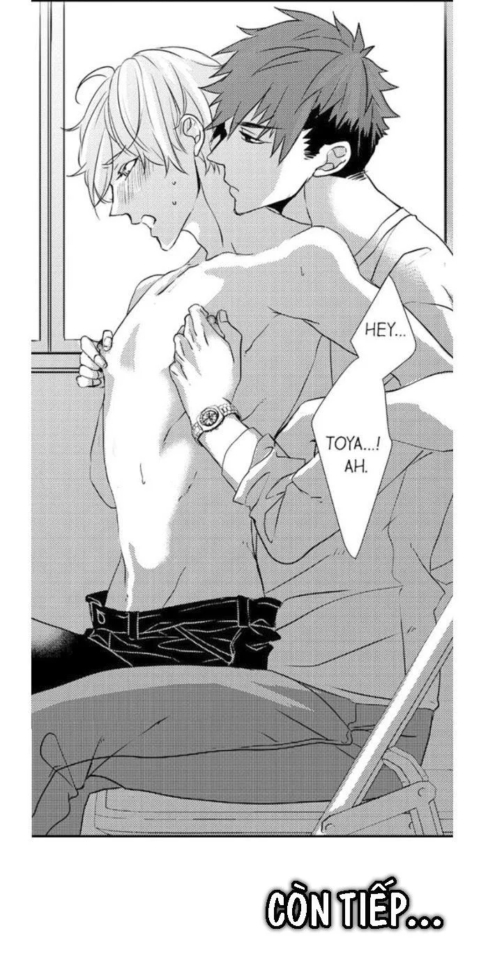 KHUYÊN LƯỠI CỦA ANH ẤY KHIẾN NGỰC TÔI TRỞ NÊN DAMDANG Chapter 23 Trang 39