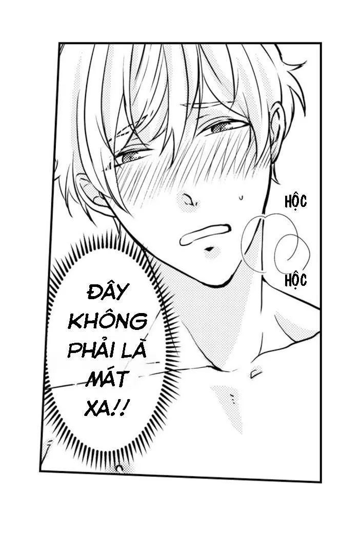 KHUYÊN LƯỠI CỦA ANH ẤY KHIẾN NGỰC TÔI TRỞ NÊN DAMDANG Chapter 24 Trang 3