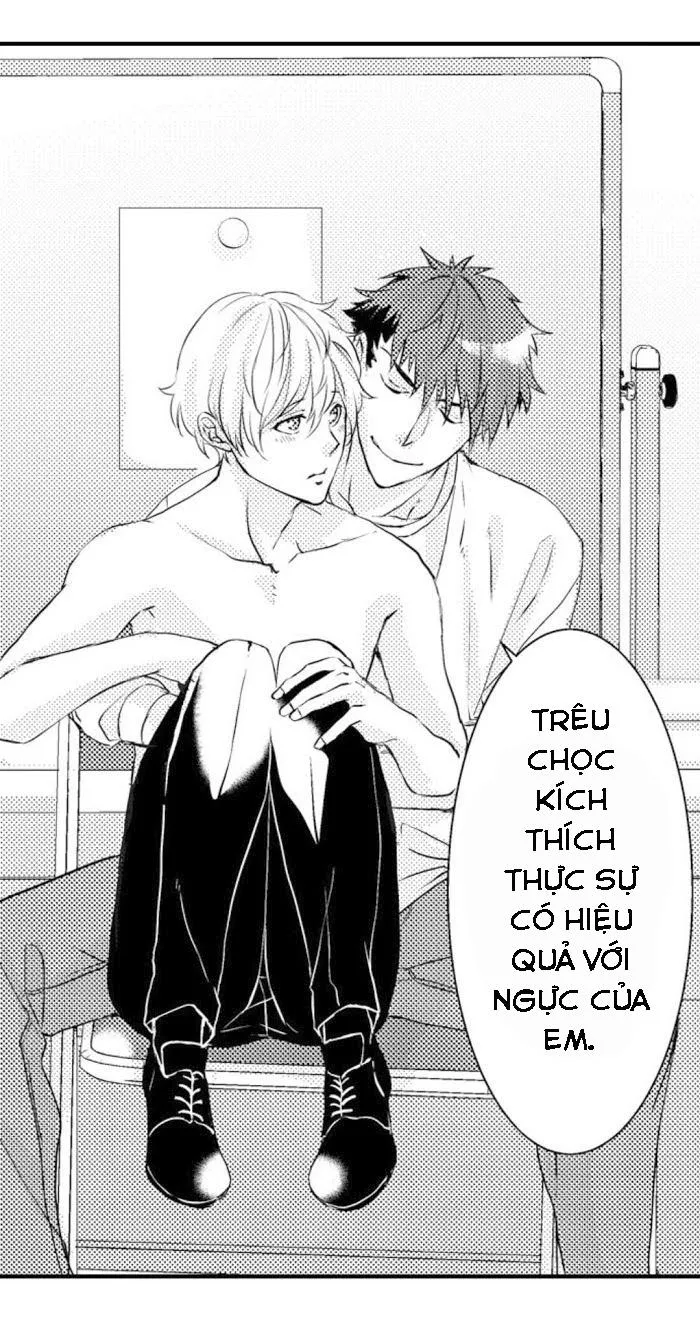 KHUYÊN LƯỠI CỦA ANH ẤY KHIẾN NGỰC TÔI TRỞ NÊN DAMDANG Chapter 24 Trang 6