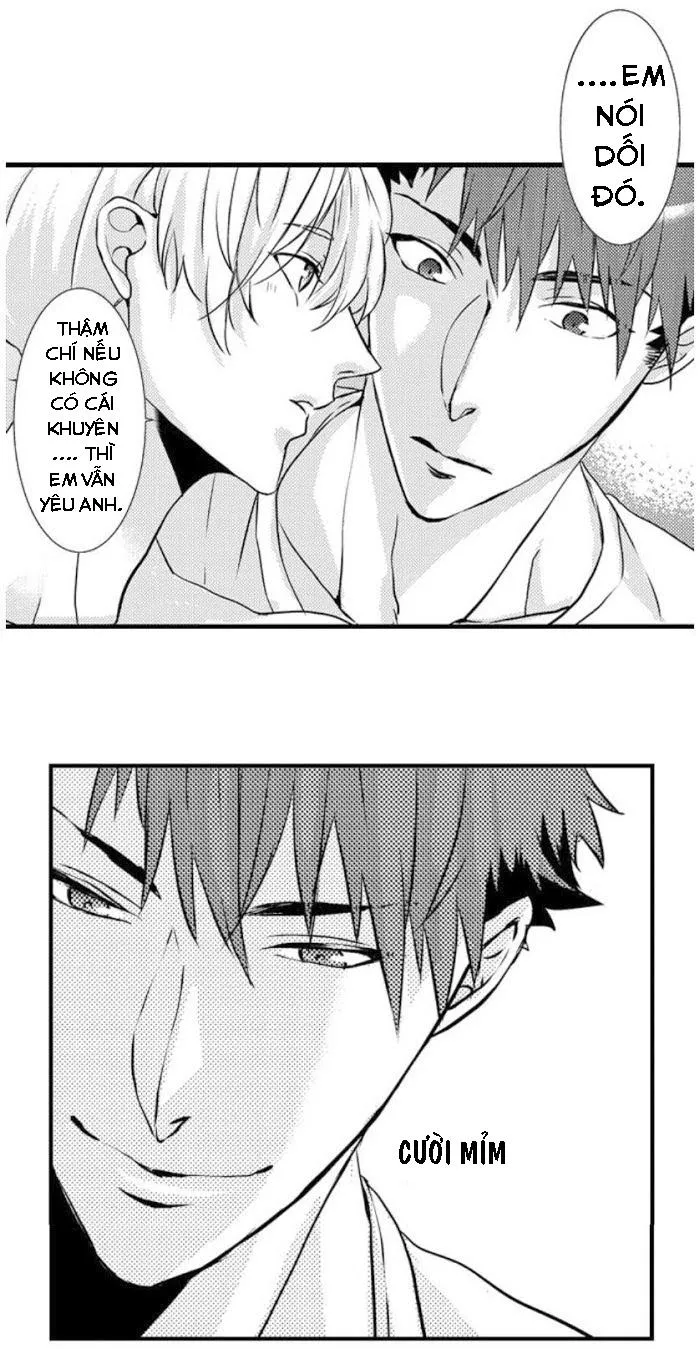 KHUYÊN LƯỠI CỦA ANH ẤY KHIẾN NGỰC TÔI TRỞ NÊN DAMDANG Chapter 24 Trang 8