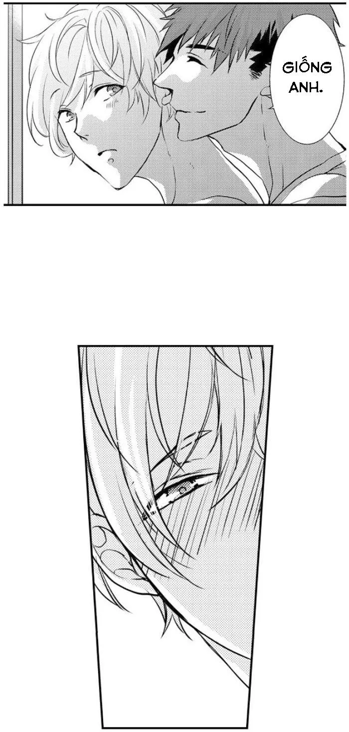 KHUYÊN LƯỠI CỦA ANH ẤY KHIẾN NGỰC TÔI TRỞ NÊN DAMDANG Chapter 24 Trang 9