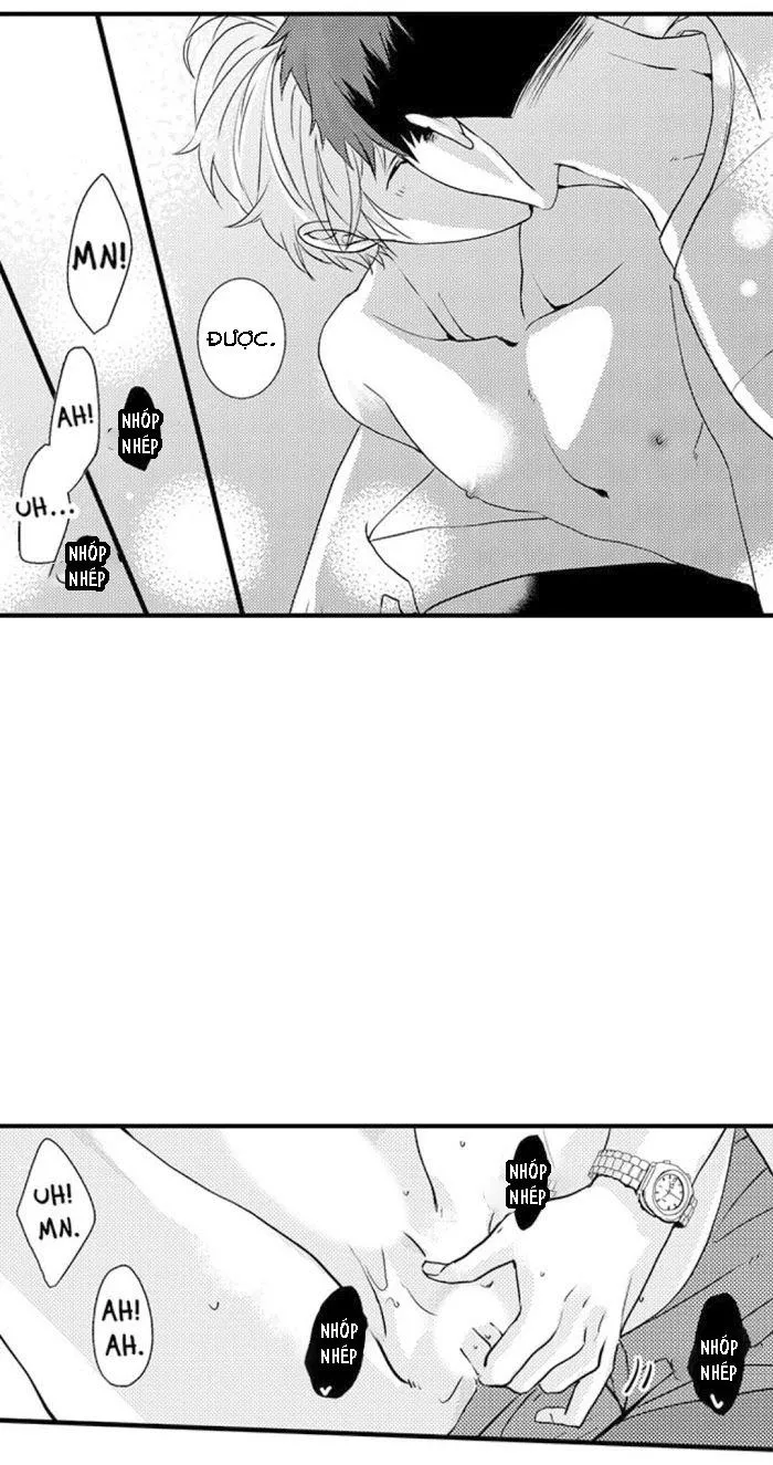 KHUYÊN LƯỠI CỦA ANH ẤY KHIẾN NGỰC TÔI TRỞ NÊN DAMDANG Chapter 24 Trang 10