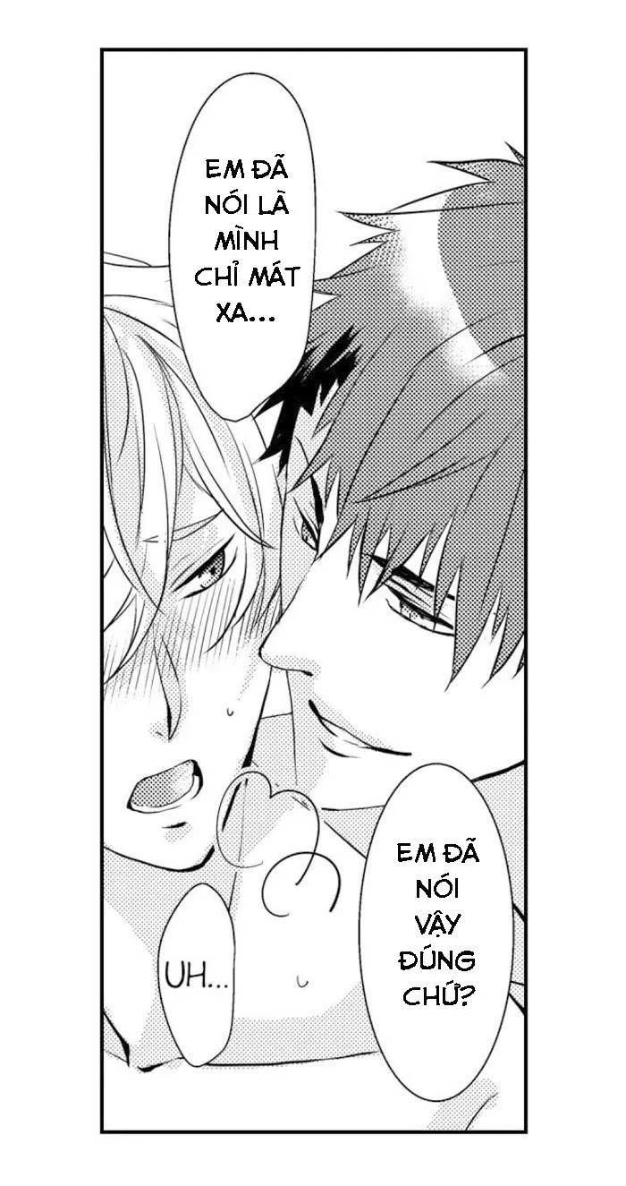 KHUYÊN LƯỠI CỦA ANH ẤY KHIẾN NGỰC TÔI TRỞ NÊN DAMDANG Chapter 24 Trang 12
