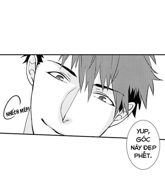 KHUYÊN LƯỠI CỦA ANH ẤY KHIẾN NGỰC TÔI TRỞ NÊN DAMDANG Chapter 24 Trang 14