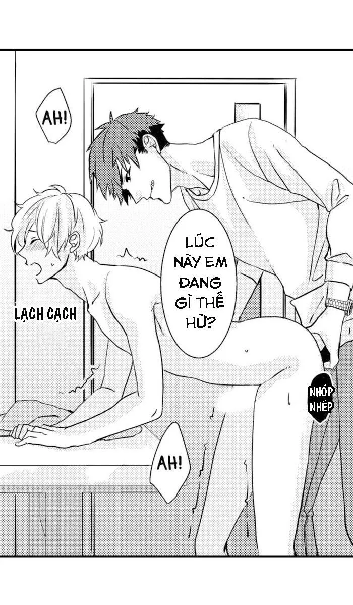KHUYÊN LƯỠI CỦA ANH ẤY KHIẾN NGỰC TÔI TRỞ NÊN DAMDANG Chapter 24 Trang 16