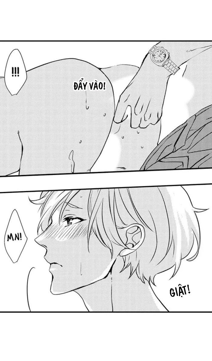 KHUYÊN LƯỠI CỦA ANH ẤY KHIẾN NGỰC TÔI TRỞ NÊN DAMDANG Chapter 24 Trang 17