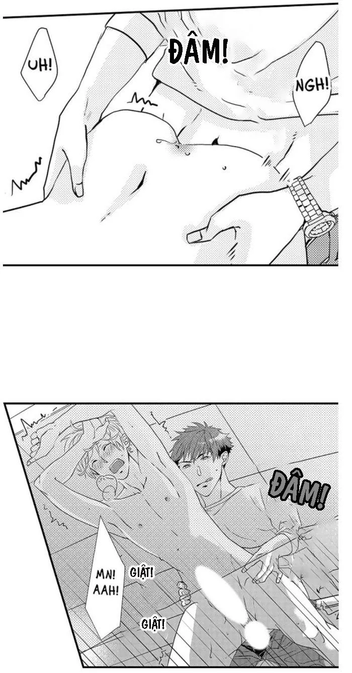 KHUYÊN LƯỠI CỦA ANH ẤY KHIẾN NGỰC TÔI TRỞ NÊN DAMDANG Chapter 24 Trang 18