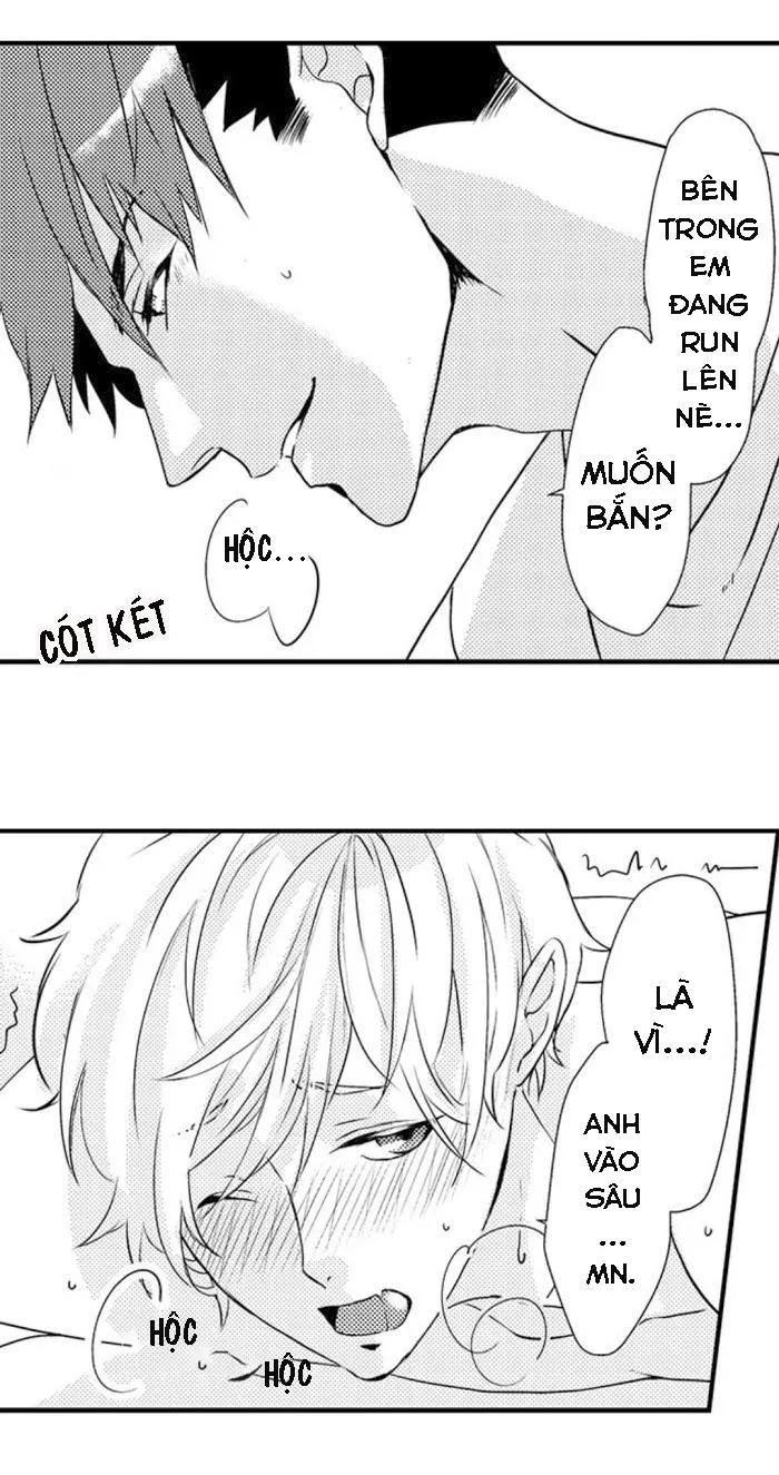 KHUYÊN LƯỠI CỦA ANH ẤY KHIẾN NGỰC TÔI TRỞ NÊN DAMDANG Chapter 24 Trang 23