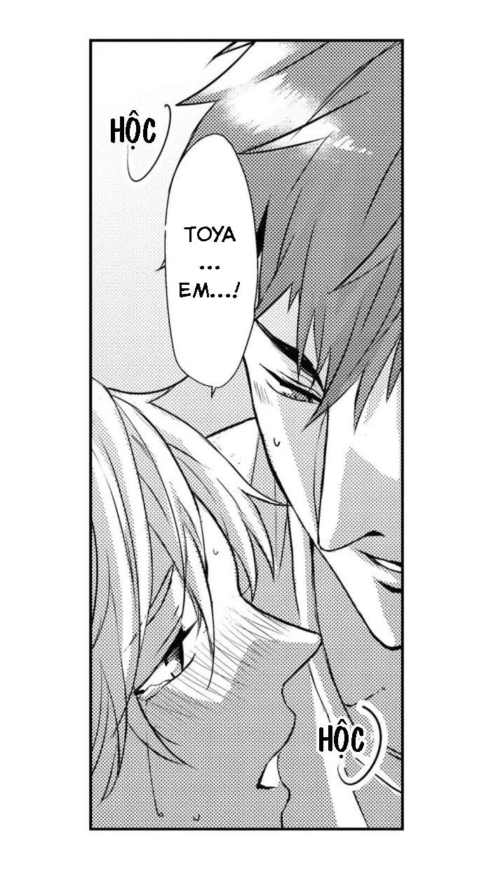 KHUYÊN LƯỠI CỦA ANH ẤY KHIẾN NGỰC TÔI TRỞ NÊN DAMDANG Chapter 24 Trang 26