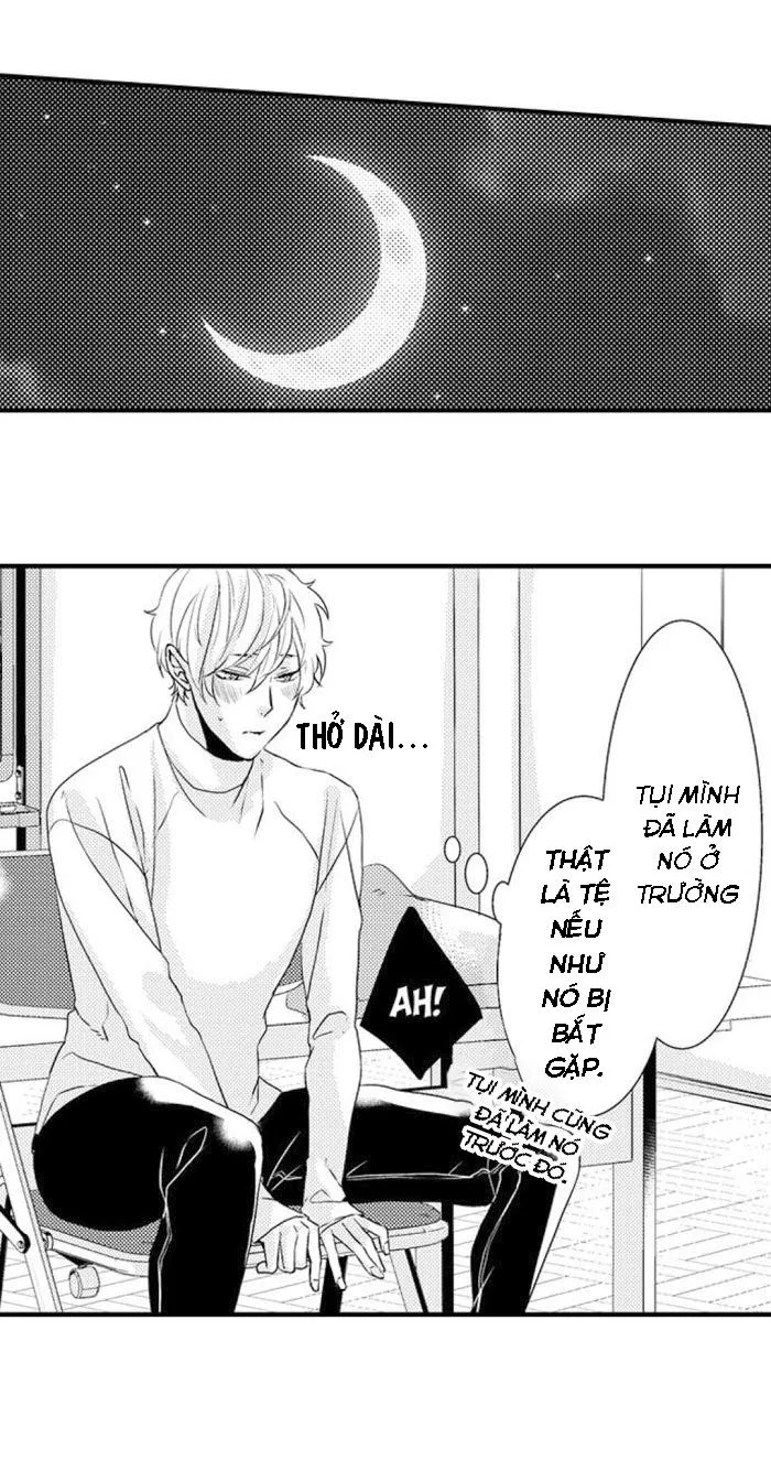 KHUYÊN LƯỠI CỦA ANH ẤY KHIẾN NGỰC TÔI TRỞ NÊN DAMDANG Chapter 24 Trang 28