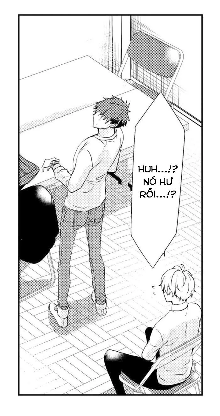 KHUYÊN LƯỠI CỦA ANH ẤY KHIẾN NGỰC TÔI TRỞ NÊN DAMDANG Chapter 24 Trang 30