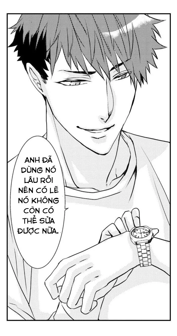 KHUYÊN LƯỠI CỦA ANH ẤY KHIẾN NGỰC TÔI TRỞ NÊN DAMDANG Chapter 24 Trang 31