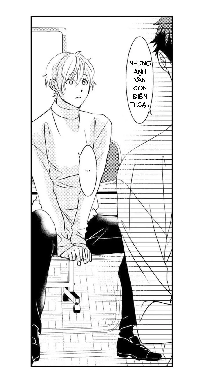 KHUYÊN LƯỠI CỦA ANH ẤY KHIẾN NGỰC TÔI TRỞ NÊN DAMDANG Chapter 24 Trang 32