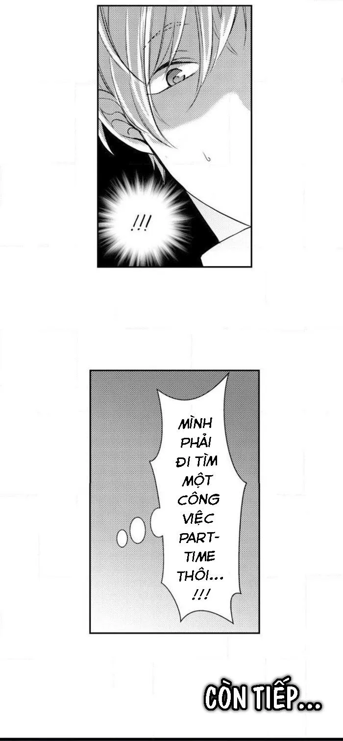 KHUYÊN LƯỠI CỦA ANH ẤY KHIẾN NGỰC TÔI TRỞ NÊN DAMDANG Chapter 24 Trang 34