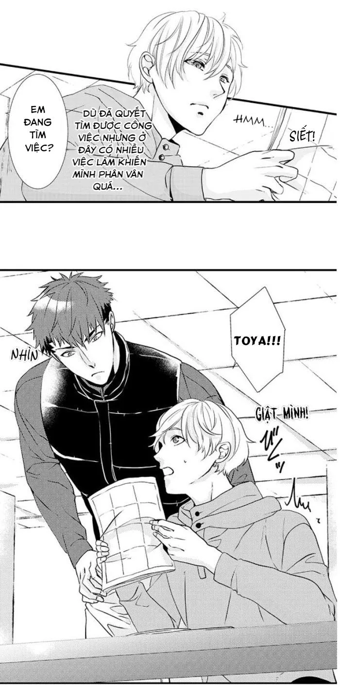 KHUYÊN LƯỠI CỦA ANH ẤY KHIẾN NGỰC TÔI TRỞ NÊN DAMDANG Chapter 25 Trang 3