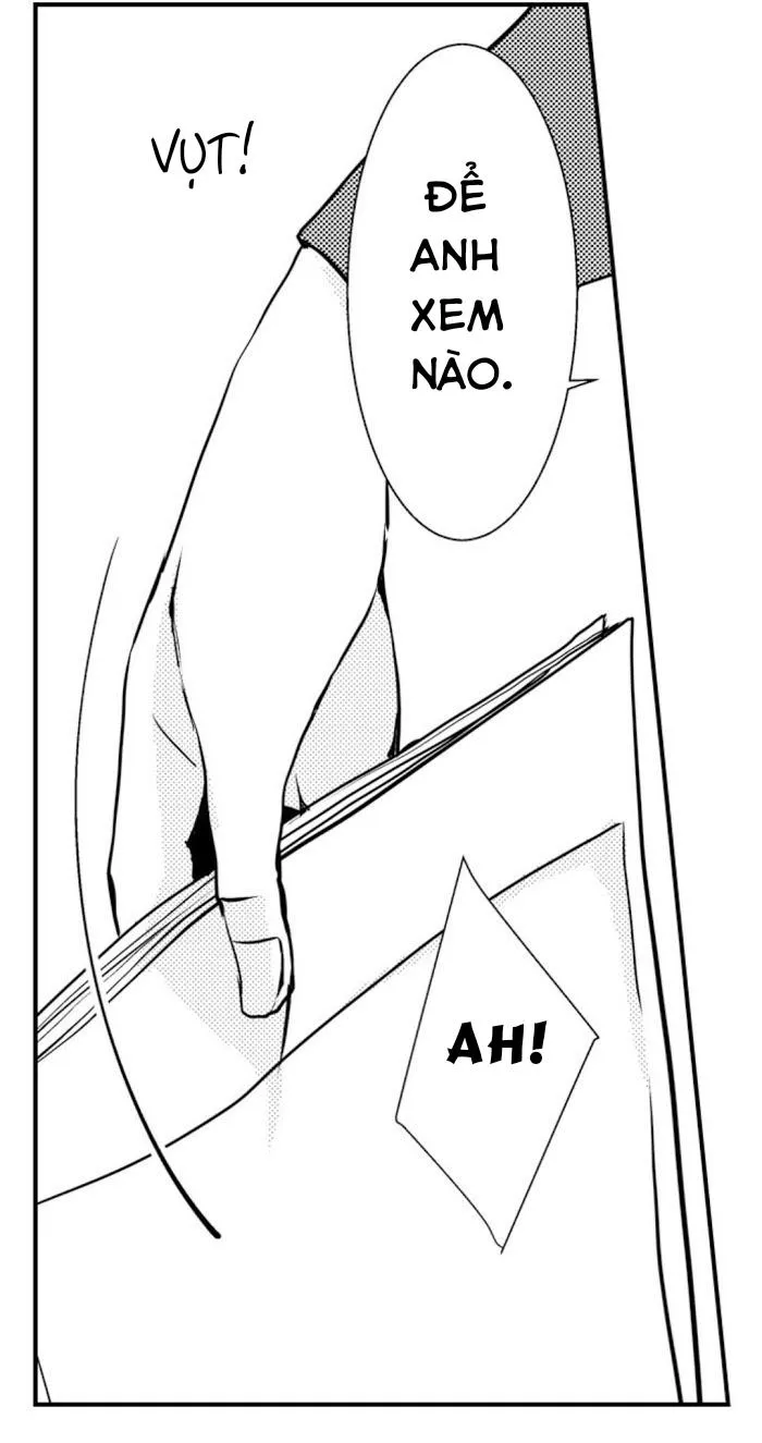 KHUYÊN LƯỠI CỦA ANH ẤY KHIẾN NGỰC TÔI TRỞ NÊN DAMDANG Chapter 25 Trang 4
