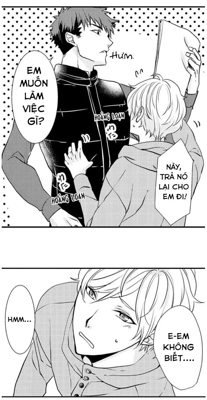 KHUYÊN LƯỠI CỦA ANH ẤY KHIẾN NGỰC TÔI TRỞ NÊN DAMDANG Chapter 25 Trang 5